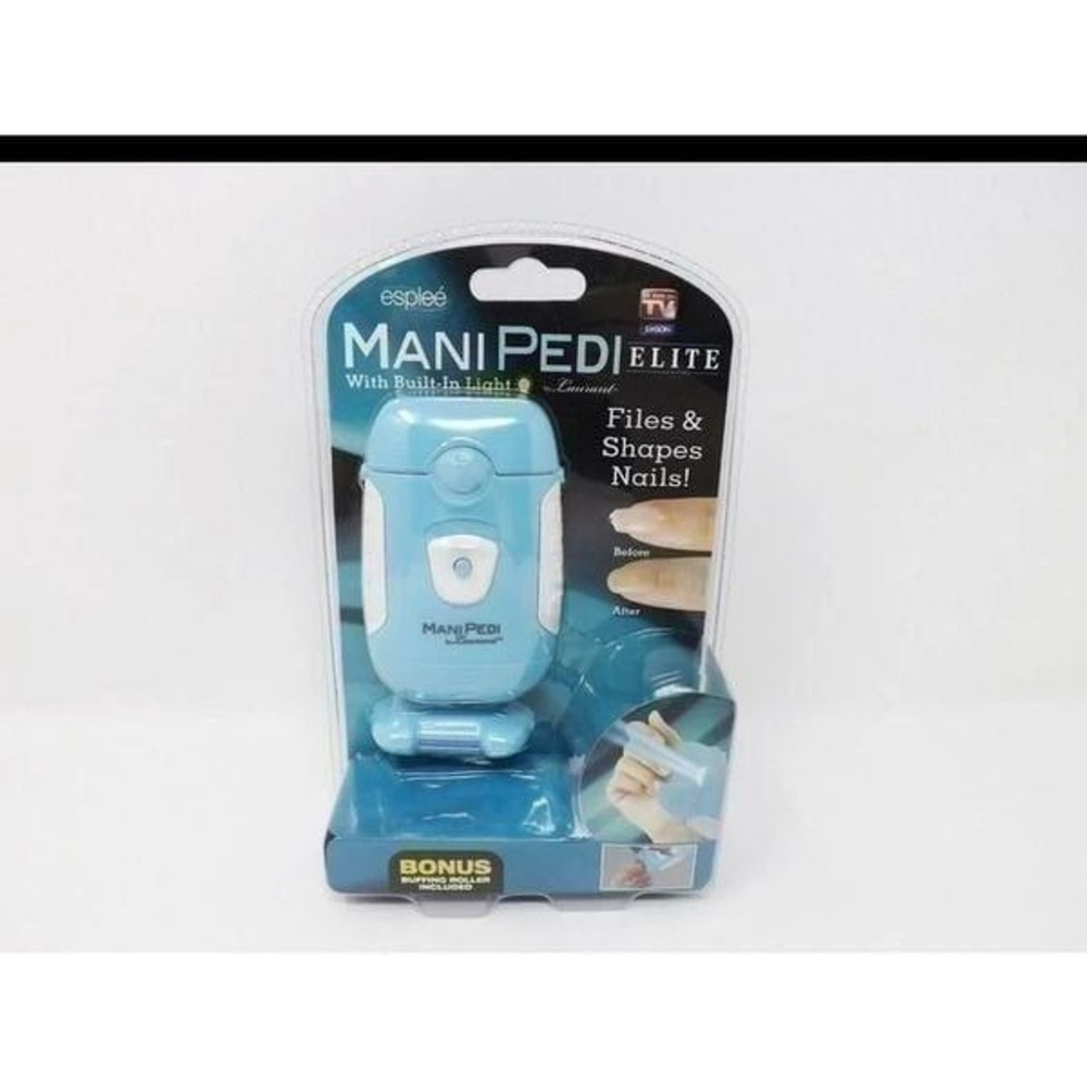 Mani Pedi Elite Files & Shapes Nails